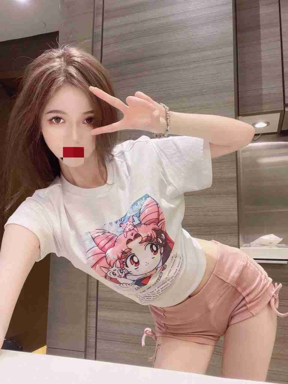 台中外送茶 白白的皮膚 艷麗的外貌 腰部柔軟任何姿勢都可以駕馭 海茹